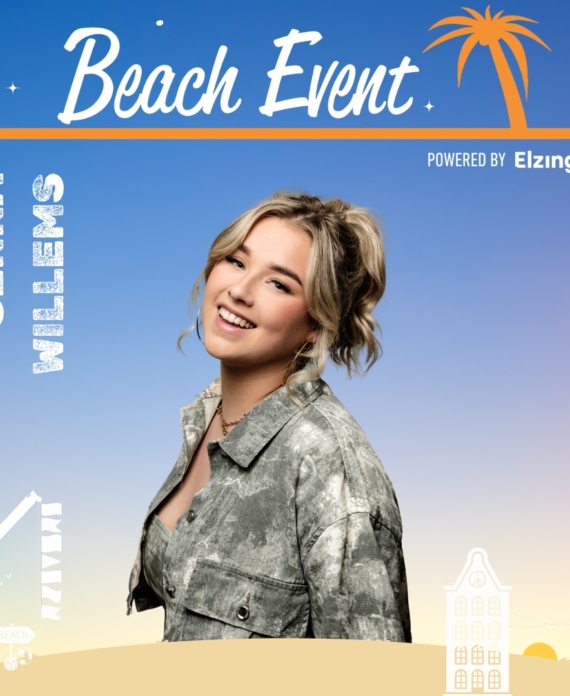 Senna Willems Beach Event